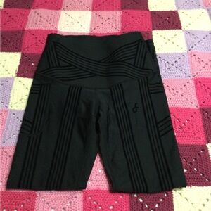 Black Fanka Leggings Small